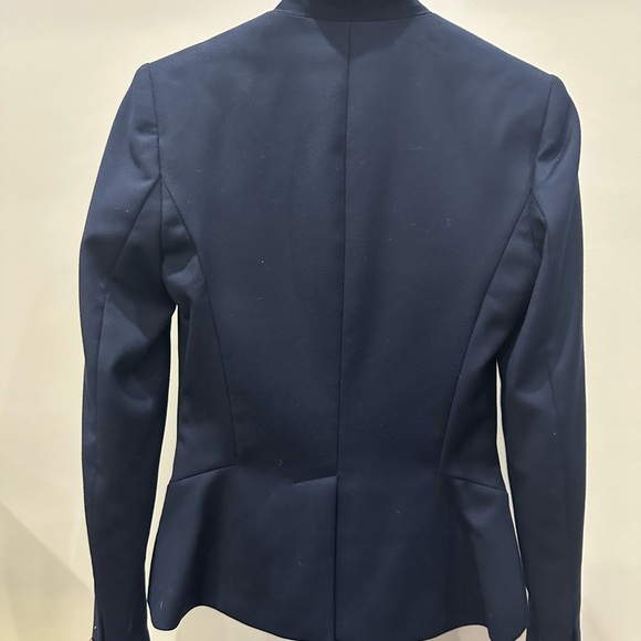Elegant Ted Baker Navy Women's Blazer - Picture 3 of 4